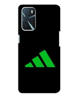 Чохол для OPPO A16 з картинкою «Adidas Abstract»