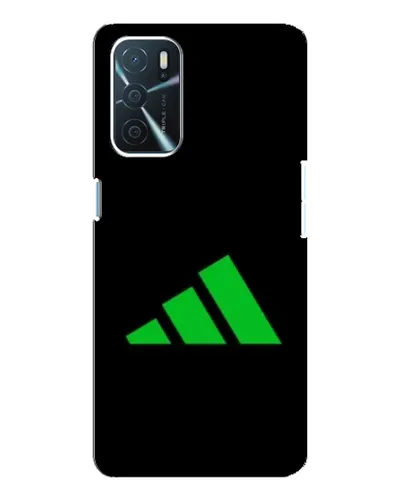 Чохол для OPPO A16 з картинкою «Adidas Abstract»