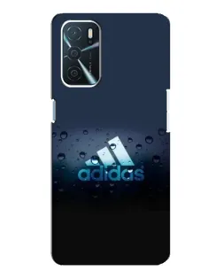 Чохол для OPPO A16 з картинкою «Adidas Water Drops»