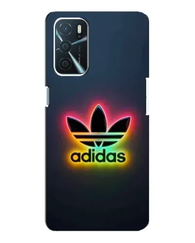 Чохол для OPPO A16 з картинкою «Неоновий Adidas»