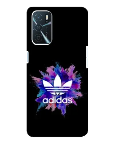 Чохол для OPPO A16 з картинкою «Вибух фарб Adidas»