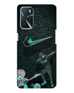 Чохол для OPPO A16 з картинкою «Спортивний арт Nike» Чохол для OPPO A16 з картинкою «Спортивний арт Nike»