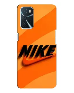 Чохол для OPPO A16 з картинкою «Помаранчевий драйв Nike» Чохол для OPPO A16 з картинкою «Помаранчевий драйв Nike»