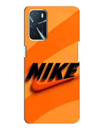 Чохол для OPPO A16 з картинкою «Помаранчевий драйв Nike» Чохол для OPPO A16 з картинкою «Помаранчевий драйв Nike»