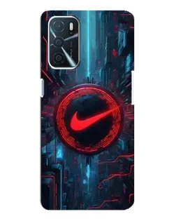 Чохол для OPPO A16 з картинкою «Техногенний стиль Nike» Чохол для OPPO A16 з картинкою «Техногенний стиль Nike»