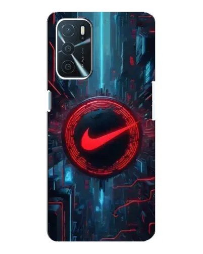 Чохол для OPPO A16 з картинкою «Техногенний стиль Nike» Чохол для OPPO A16 з картинкою «Техногенний стиль Nike»