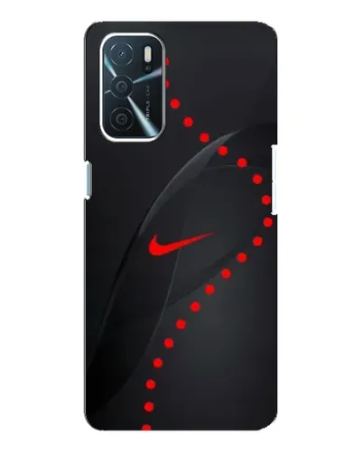 Чохол для OPPO A16 з картинкою «Абстрактний дизайн Nike» Чохол для OPPO A16 з картинкою «Абстрактний дизайн Nike»
