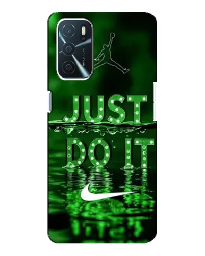 Чохол для OPPO A16 з картинкою «Зелений неоновий Nike» Чохол для OPPO A16 з картинкою «Зелений неоновий Nike»
