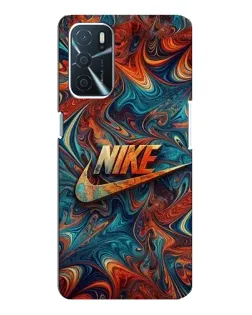 Чохол для OPPO A16 з картинкою «Nike в абстракції» Чохол для OPPO A16 з картинкою «Nike в абстракції»