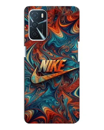 Чохол для OPPO A16 з картинкою «Nike в абстракції» Чохол для OPPO A16 з картинкою «Nike в абстракції»