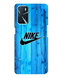 Чохол для OPPO A16 з картинкою «Блакитне дерево Nike» Чохол для OPPO A16 з картинкою «Блакитне дерево Nike»