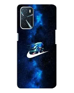 Чохол для OPPO A16 з картинкою «Зірковий шлях Nike» Чохол для OPPO A16 з картинкою «Зірковий шлях Nike»