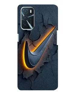 Чохол для OPPO A16 з картинкою «Об'ємний логотип Найк» Чохол для OPPO A16 з картинкою «Об'ємний логотип Найк»