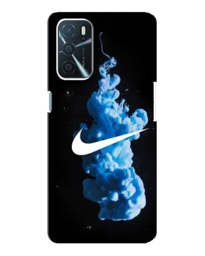 Чохол для OPPO A16 з картинкою «Nike та синій дим» Чохол для OPPO A16 з картинкою «Nike та синій дим»