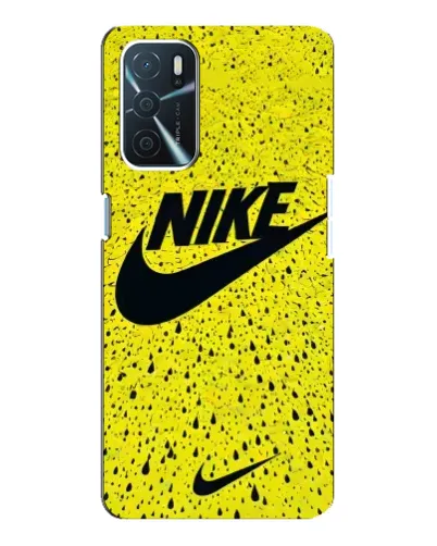 Чохол для OPPO A16 з картинкою «Жовтий текстурний Nike» Чохол для OPPO A16 з картинкою «Жовтий текстурний Nike»