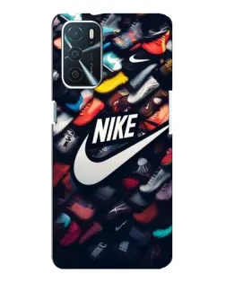 Чохол для OPPO A16 з картинкою «Колекція кросівок Nike» Чохол для OPPO A16 з картинкою «Колекція кросівок Nike»