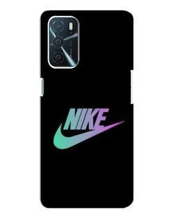 Чохол для OPPO A16 з картинкою «Nike — міська ніч» Чохол для OPPO A16 з картинкою «Nike — міська ніч»