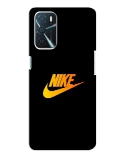 Чохол для OPPO A16 з картинкою «Золотий логотип Nike» Чохол для OPPO A16 з картинкою «Золотий логотип Nike»