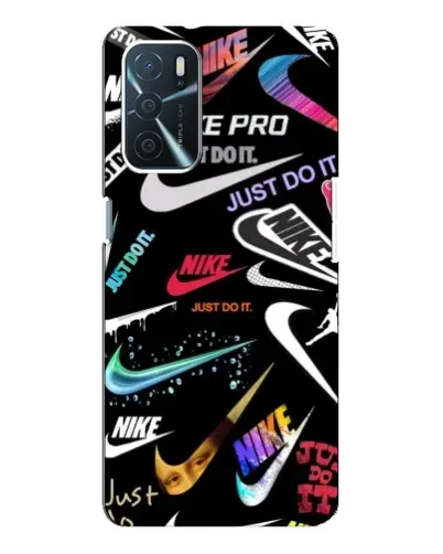 Чехол для OPPO A16 с картинкой «Nike — роскошь» Чехол для OPPO A16 с картинкой «Nike — роскошь»