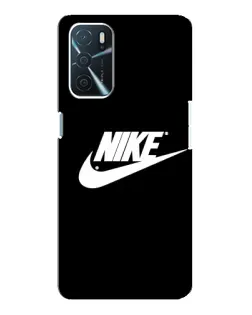 Чохол для OPPO A16 з картинкою «Мазки фарби Nike» Чохол для OPPO A16 з картинкою «Мазки фарби Nike»