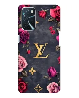 Чохол для OPPO A16 з картинкою «Квітковий Louis Vuitton» Чохол для OPPO A16 з картинкою «Квітковий Louis Vuitton»