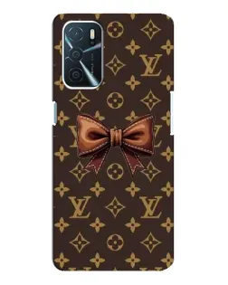 Чохол для OPPO A16 з картинкою «LV з бантом» Чохол для OPPO A16 з картинкою «LV з бантом»