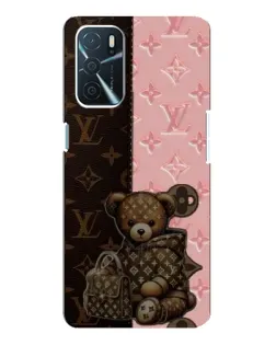 Чохол для OPPO A16 з картинкою «Ведмедик у стилі LV» Чохол для OPPO A16 з картинкою «Ведмедик у стилі LV»
