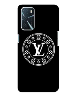 Чохол для OPPO A16 з картинкою «LV — печатка стилю» Чохол для OPPO A16 з картинкою «LV — печатка стилю»