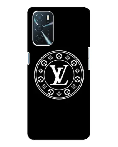 Чохол для OPPO A16 з картинкою «LV — печатка стилю»