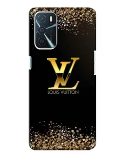 Чохол для OPPO A16 з картинкою «LV — золоті іскри» Чохол для OPPO A16 з картинкою «LV — золоті іскри»