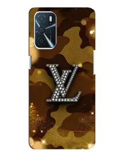 Чохол для OPPO A16 з картинкою «Камуфляжний Louis Vuitton» Чохол для OPPO A16 з картинкою «Камуфляжний Louis Vuitton»