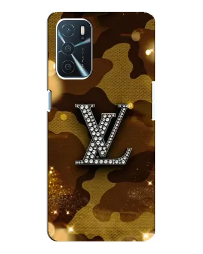 Чохол для OPPO A16 з картинкою «Камуфляжний Louis Vuitton»