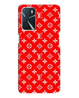 Чохол для OPPO A16 з картинкою «Яскравий паттерн LV» Чохол для OPPO A16 з картинкою «Яскравий паттерн LV»