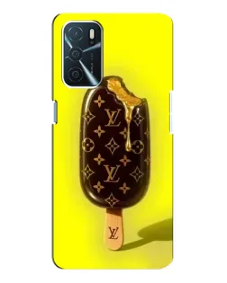 Чохол для OPPO A16 з картинкою «Морозиво від LV» Чохол для OPPO A16 з картинкою «Морозиво від LV»