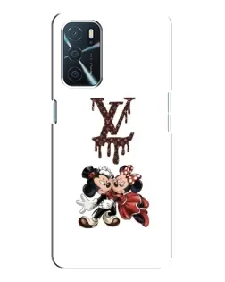 Чохол для OPPO A16 з картинкою «LV та Міккі Маус» Чохол для OPPO A16 з картинкою «LV та Міккі Маус»