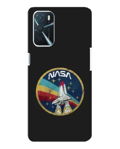 Чехол для OPPO A16 с картинкой «NASA — эмблема миссии» Чехол для OPPO A16 с картинкой «NASA — эмблема миссии»