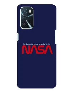 Чохол для OPPO A16 з картинкою «NASA — глибокий космос»