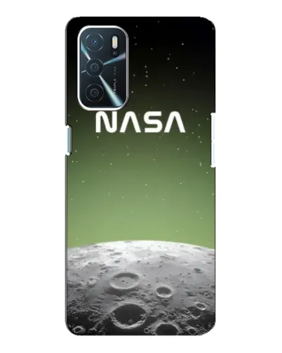 Чехол для OPPO A16 с картинкой «NASA — лунный градиент» Чехол для OPPO A16 с картинкой «NASA — лунный градиент»
