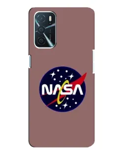 Чохол для OPPO A16 з картинкою «NASA — ретро космос»