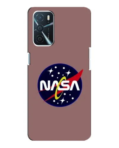 Чехол для OPPO A16 с картинкой «NASA — ретро космос» Чехол для OPPO A16 с картинкой «NASA — ретро космос»