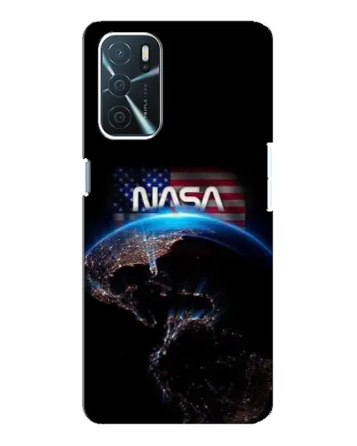 Чехол для OPPO A16 с картинкой «Земля из космоса NASA» Чехол для OPPO A16 с картинкой «Земля из космоса NASA»