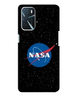 Чохол для OPPO A16 з картинкою «NASA — зоряне небо»