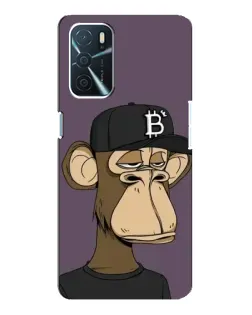 Чохол для OPPO A16 з картинкою «Bored Ape в кепці» Чохол для OPPO A16 з картинкою «Bored Ape в кепці»