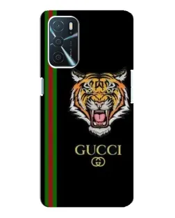 Чохол для OPPO A16 з картинкою «Тигр Gucci»