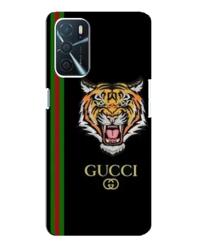 Чохол для OPPO A16 з картинкою «Тигр Gucci»