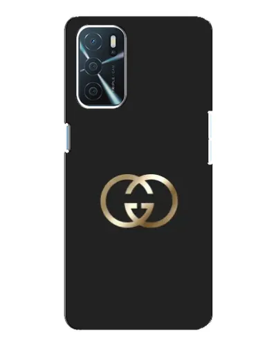 Чохол для OPPO A16 з картинкою «Мінімалізм Gucci»