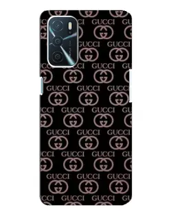 Чохол для OPPO A16 з картинкою «Класична монограма Gucci»