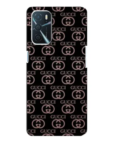 Чохол для OPPO A16 з картинкою «Класична монограма Gucci»