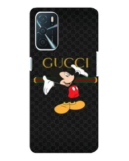 Чохол для OPPO A16 з картинкою «Міккі Маус Gucci»
