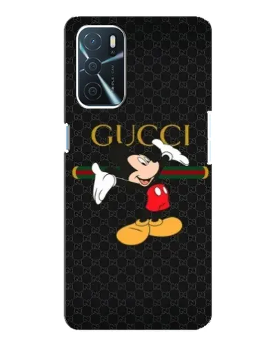 Чохол для OPPO A16 з картинкою «Міккі Маус Gucci»